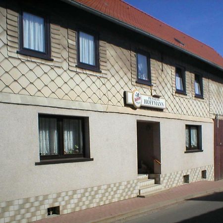 Pension Hoffmann Trebra Экстерьер фото