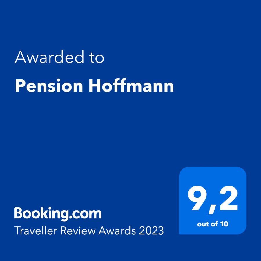 Pension Hoffmann Trebra Экстерьер фото