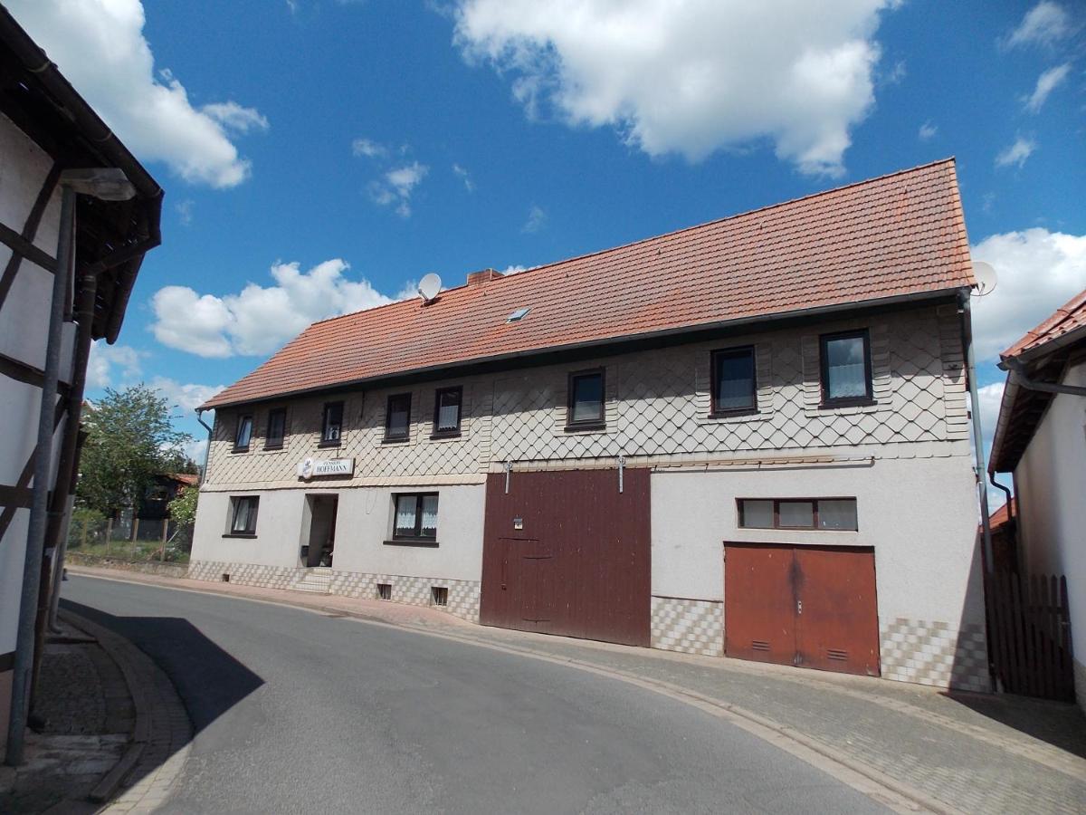 Pension Hoffmann Trebra Экстерьер фото