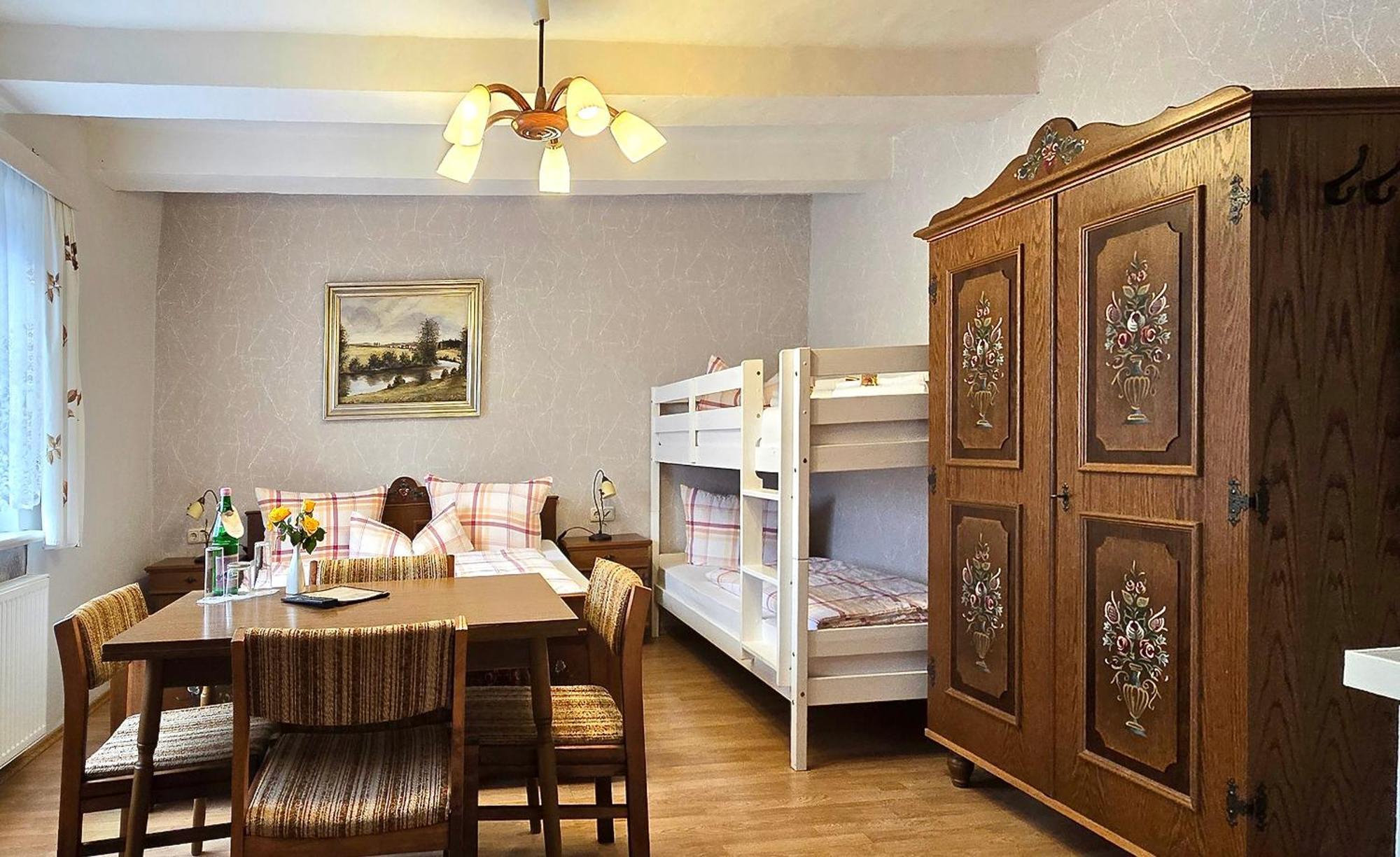 Pension Hoffmann Trebra Экстерьер фото