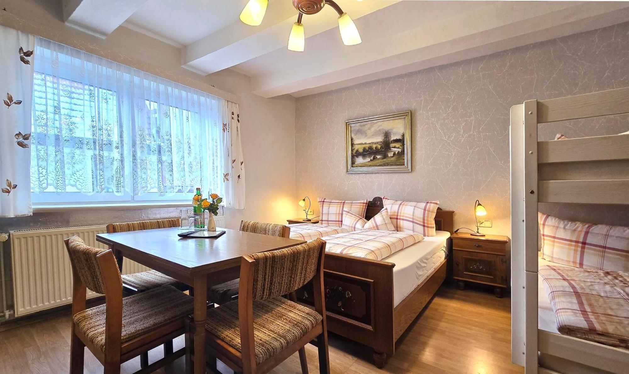 Pension Hoffmann Trebra Экстерьер фото