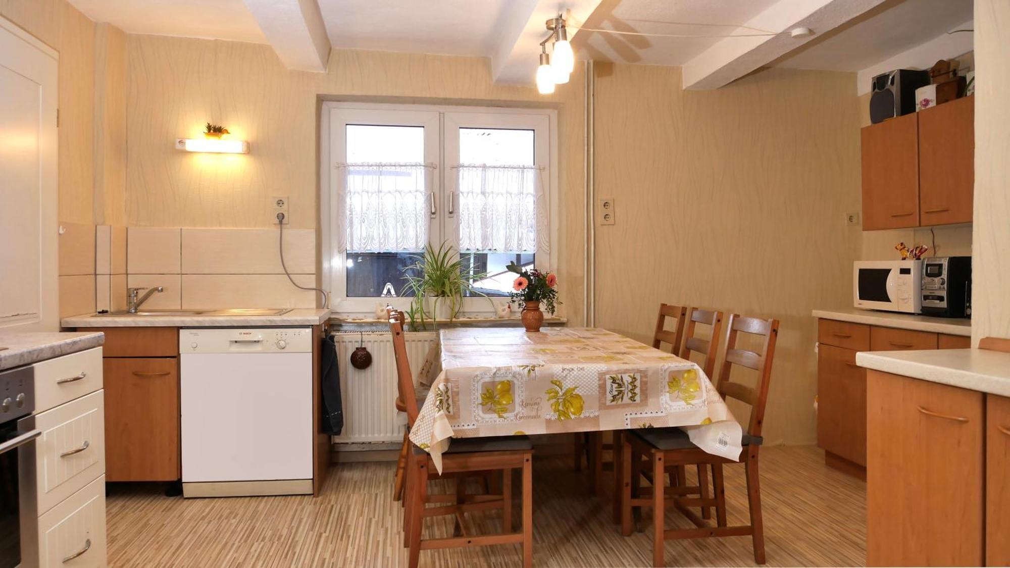 Pension Hoffmann Trebra Экстерьер фото