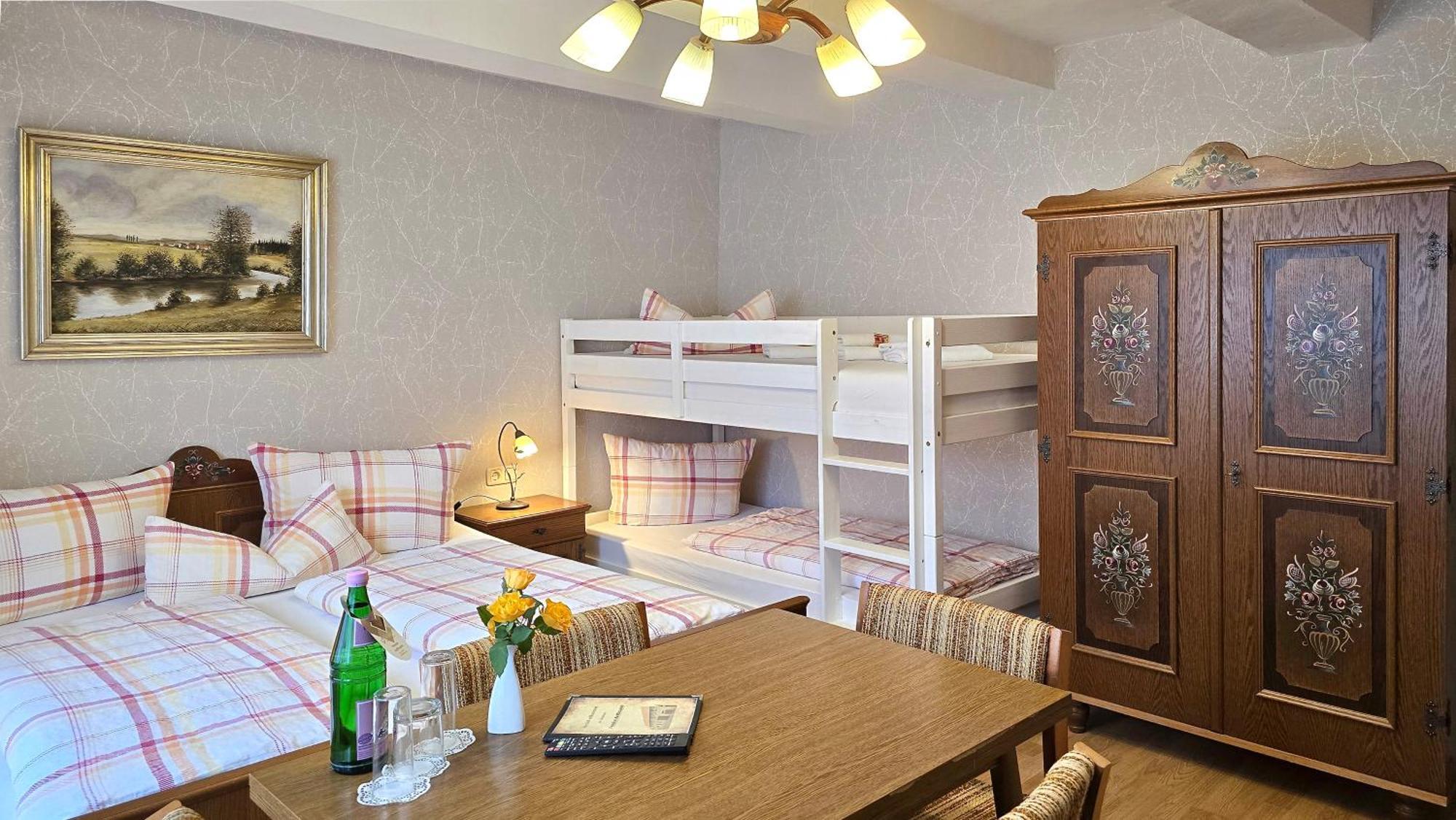 Pension Hoffmann Trebra Экстерьер фото
