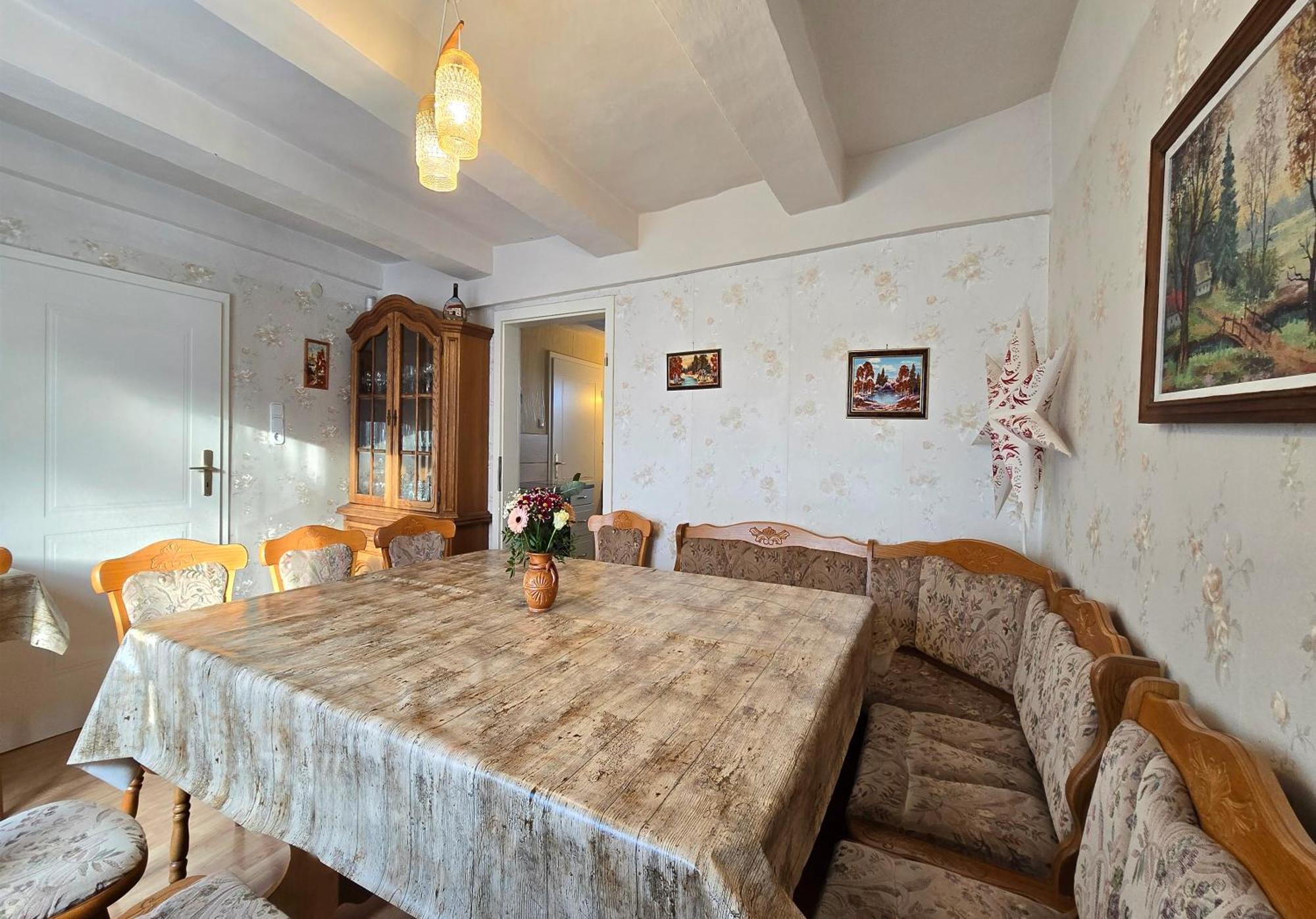Pension Hoffmann Trebra Экстерьер фото