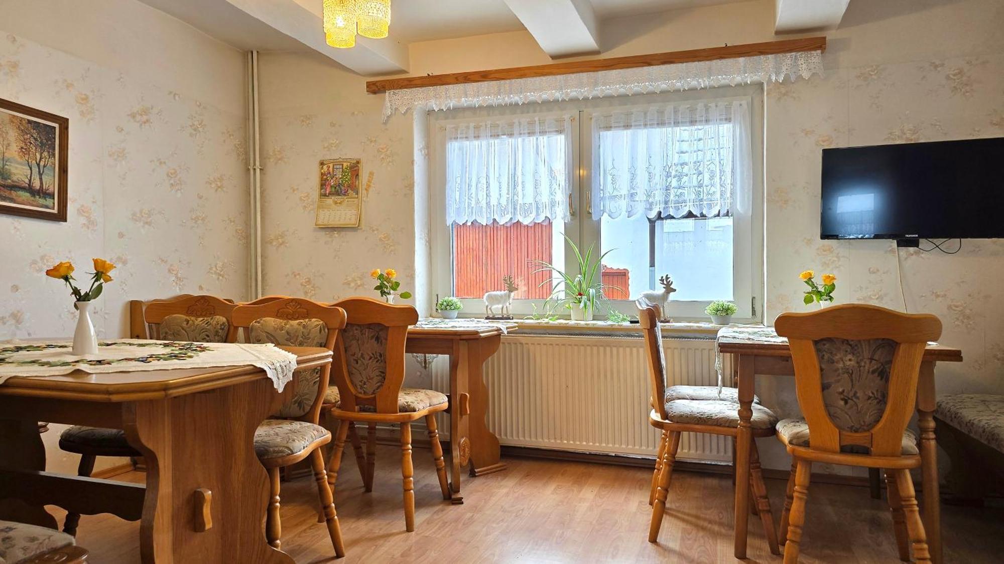 Pension Hoffmann Trebra Экстерьер фото